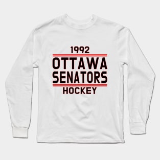 Ottawa Senators Hockey Classic Long Sleeve T-Shirt